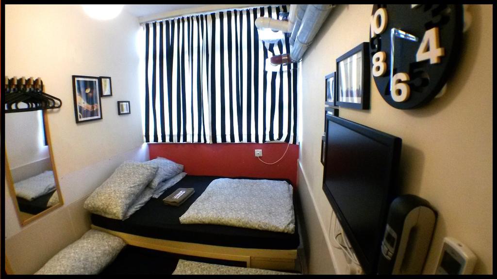 Micro Hotel Hong Kong Ruang foto