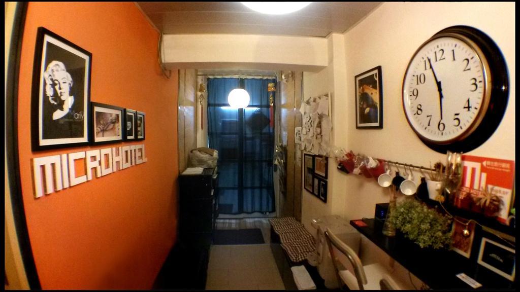 Micro Hotel Hong Kong Ruang foto