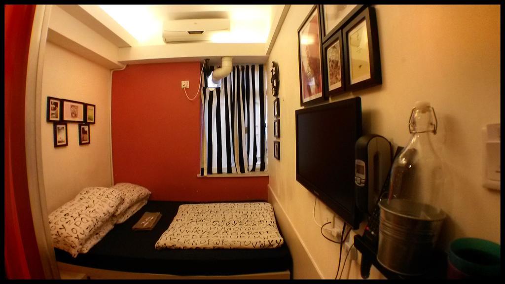 Micro Hotel Hong Kong Ruang foto