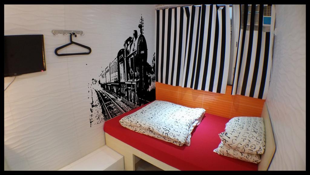 Micro Hotel Hong Kong Ruang foto