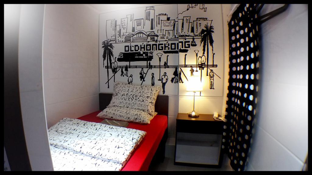 Micro Hotel Hong Kong Ruang foto