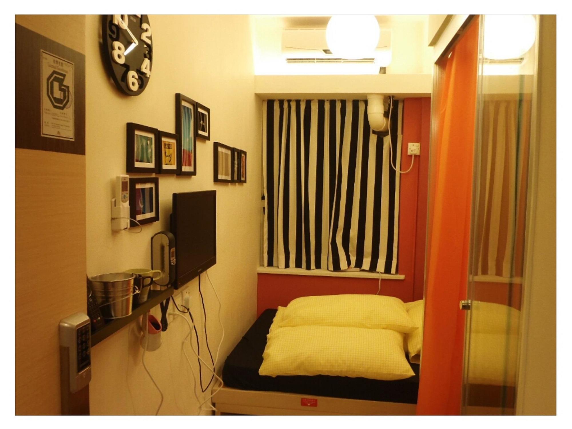 Micro Hotel Hong Kong Bagian luar foto