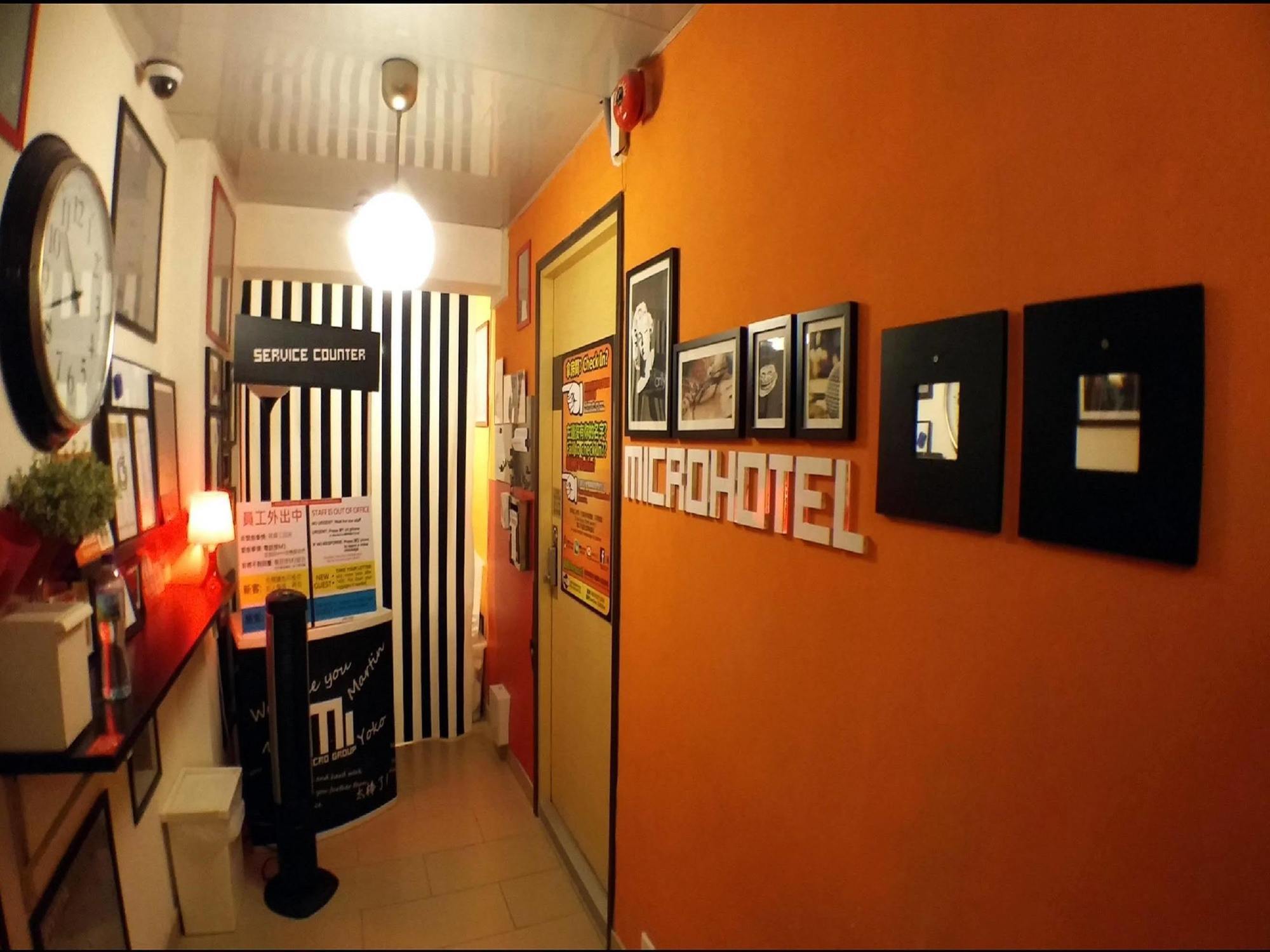 Micro Hotel Hong Kong Bagian luar foto